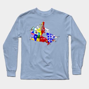 From Sea to Sea Long Sleeve T-Shirt